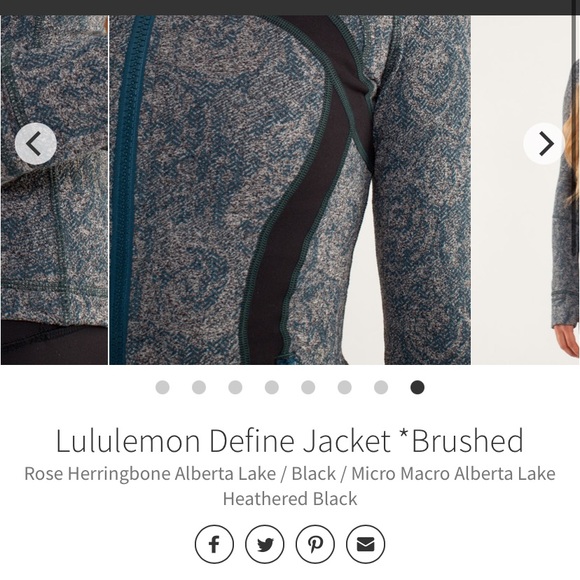 Lululemon Define Jacket - Picture 3 of 12